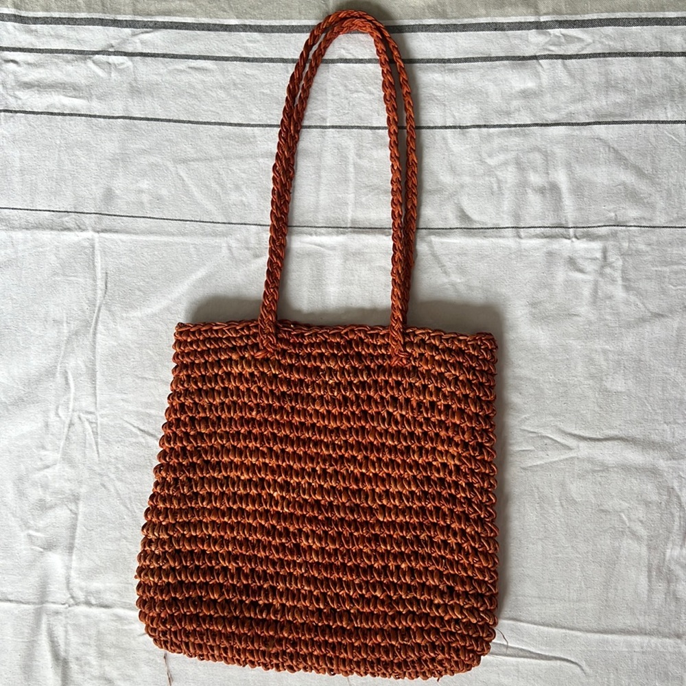 Straw Bag for Summer